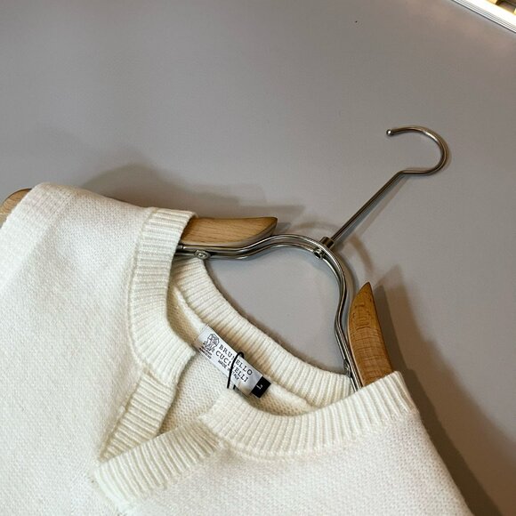 Brunello Cucinelli 2025 knitted wool vest - Picture 2 of 7